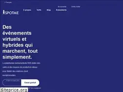 Sites similar to spotme.fr