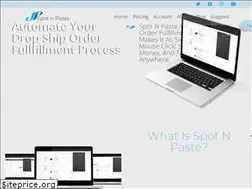 Sites similar to spotnpaste.net