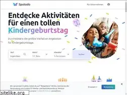 Sites similar to spotodo.de