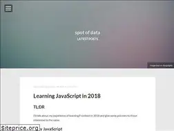 Sites similar to spotofdata.com