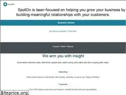 Sites similar to spoton.com