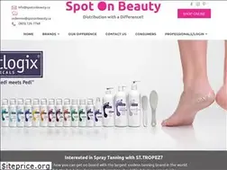 Sites similar to spotonbeauty.ca