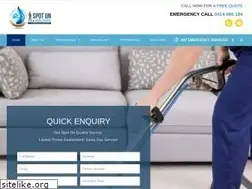 Sites similar to spotoncarpetservices.com.au