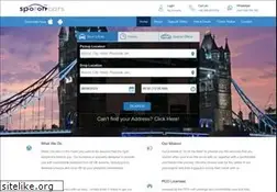 Sites similar to spotoncars.com