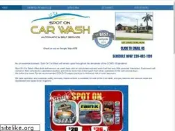 Sites similar to spotoncarwash.com