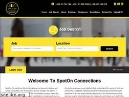 Sites similar to spotonconnections.com