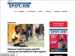 Sites similar to spotongmag.co.za