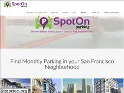 Sites similar to spotonparking.com