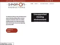 Sites similar to spotonproductionsllc.com