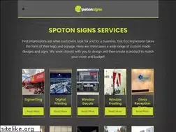Sites similar to spotonsigns.com.au