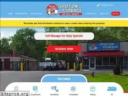 Sites similar to spotonstorage.net