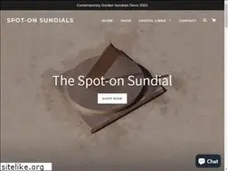 Sites similar to spotonsundials.com