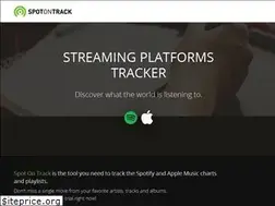 Sites similar to spotontrack.com