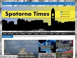 Sites similar to spotornotimes.it