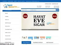 Sites similar to spotpazarim.com