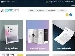 Sites similar to spotprint.co.uk