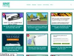 Sites similar to spotrating.com