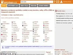 Sites similar to spotreby.cz