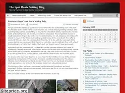 Sites similar to spotsettingblog.wordpress.com