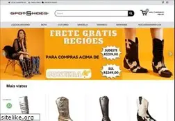 Sites similar to spotshoes.com.br