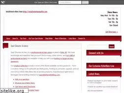 Sites similar to spotshooterarcherystore.com