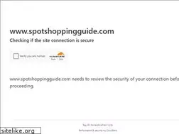 Sites similar to spotshoppingguide.com