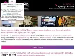 Sites similar to spotsignz.co.nz