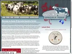 Sites similar to spotsnsproutsspecklepark.com