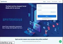 Sites similar to spotsocials.com