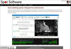 Sites similar to spotsoftware.nl