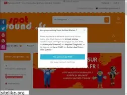Sites similar to spotsound.fr