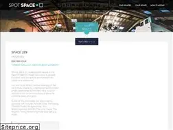 Sites similar to spotspace.co