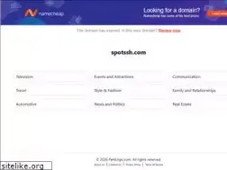 Sites similar to spotssh.com