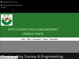 Sites similar to spotsurveyors.com