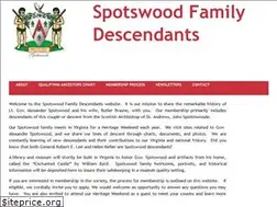 Sites similar to spotswoodfamily.org
