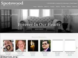 Sites similar to spotswoodfuneralhome.com