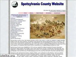 Sites similar to spotsylvaniacountywebsite.com