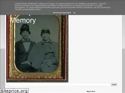 Sites similar to spotsylvaniamemory.blogspot.com