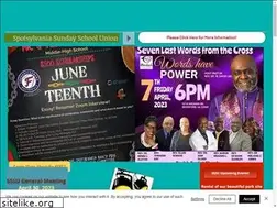 Sites similar to spotsylvaniasundayschoolunion.com