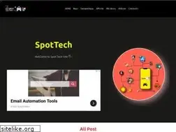 Sites similar to spottech.site