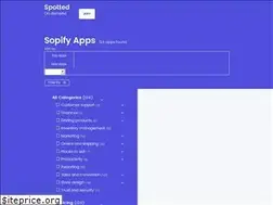 Sites similar to spotted.cool