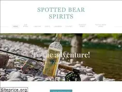 Sites similar to spottedbearspirits.com