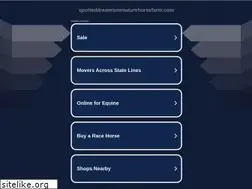 Sites similar to spotteddreamsminiaturehorsefarm.com
