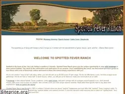 Sites similar to spottedfeverranch.com