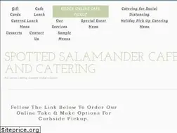 Sites similar to spottedsalamandercatering.com