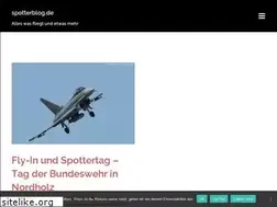 Sites similar to spotterblog.de