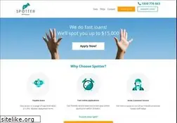 Sites similar to spotterloans.com.au