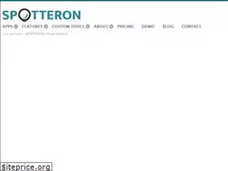 Sites similar to spotteron.net