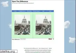 Sites similar to spotthedifference.com
