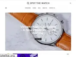 Sites similar to spotthewatch.com